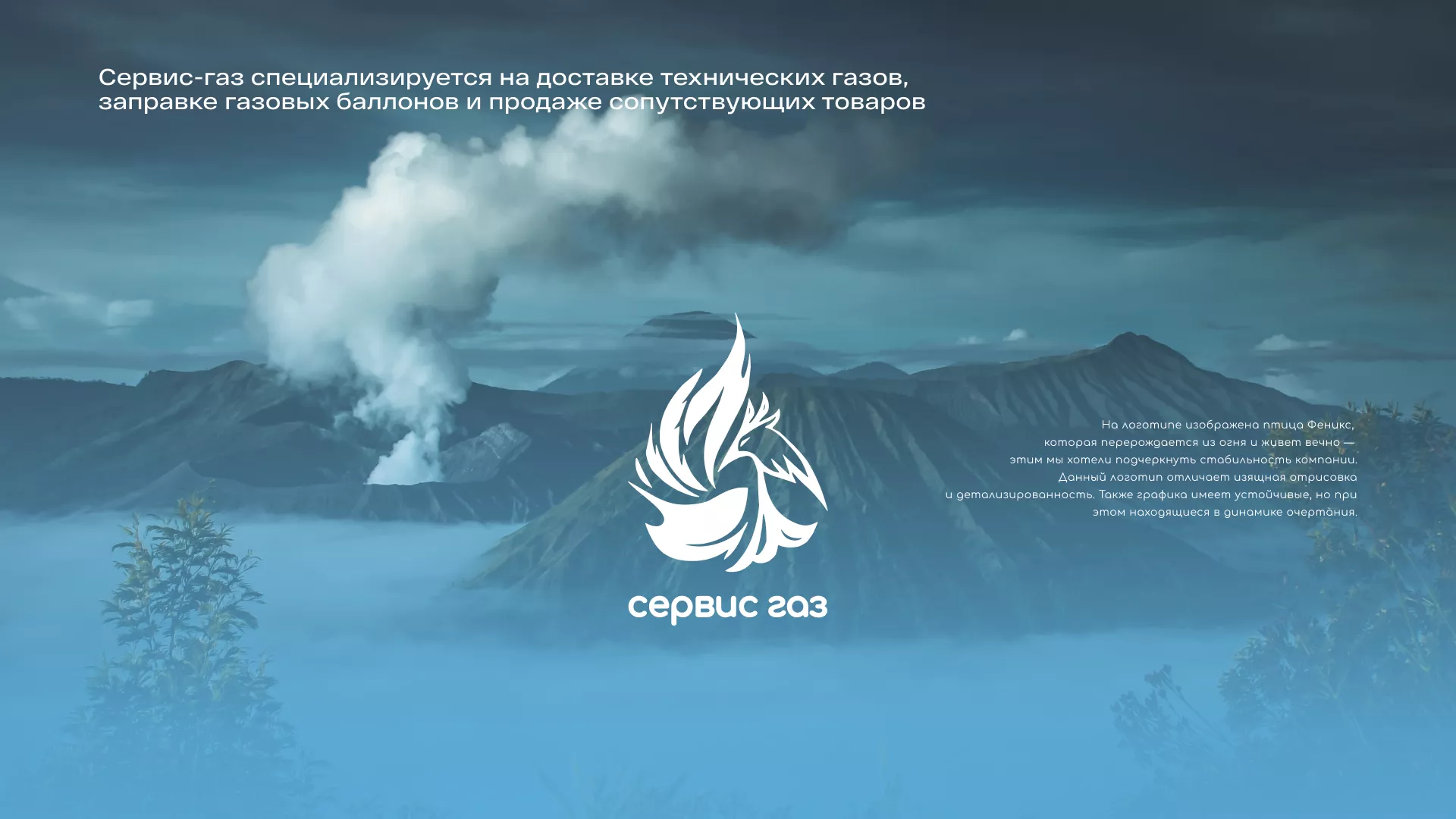 Создание сайта компании «Сервис газ» в Михайловске