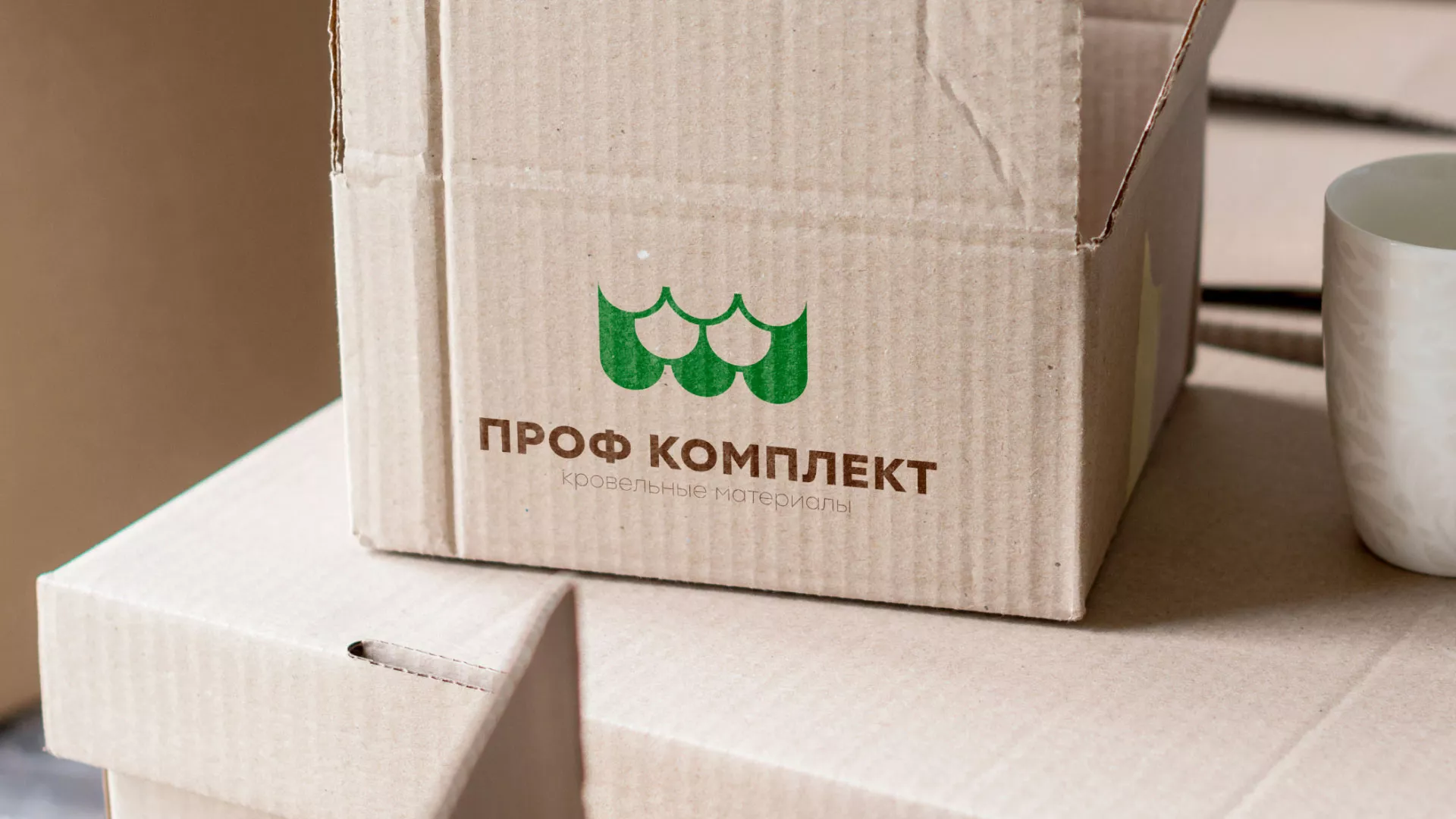 Создание логотипа компании «Проф Комплект» в Михайловске