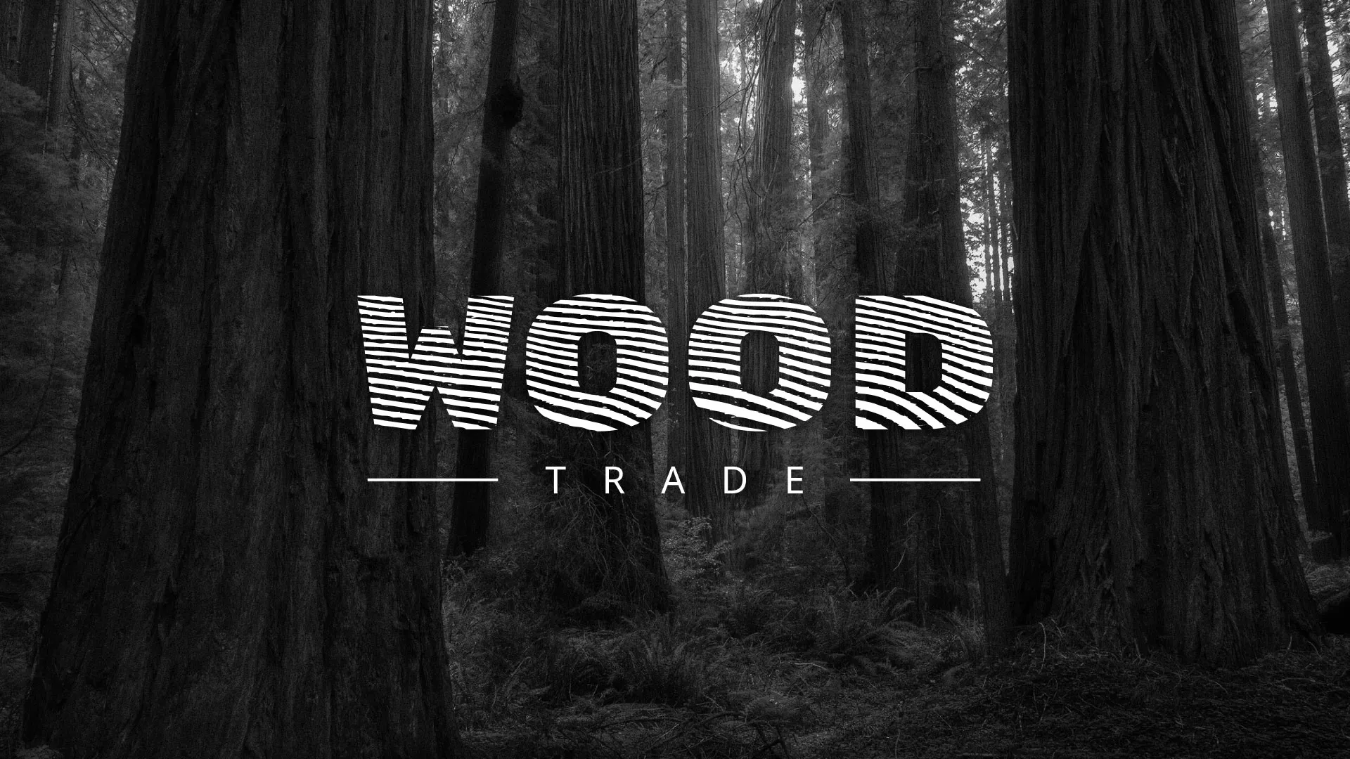 Разработка логотипа для компании «Wood Trade» в Михайловске