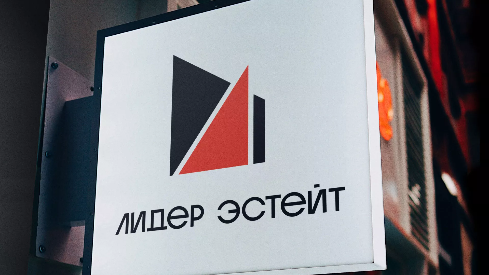 Сделали логотип для агентства недвижимости «Лидер Эстейт» в Михайловске
