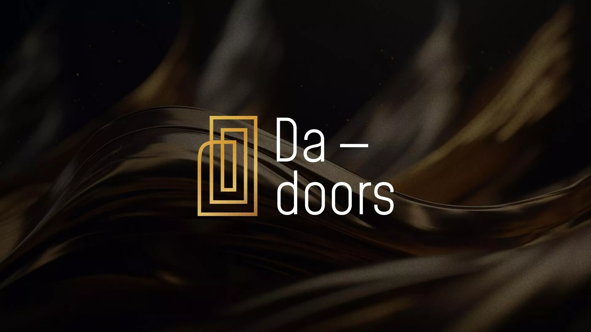 Разработка логотипа для компании «DA-DOORS» в Михайловске