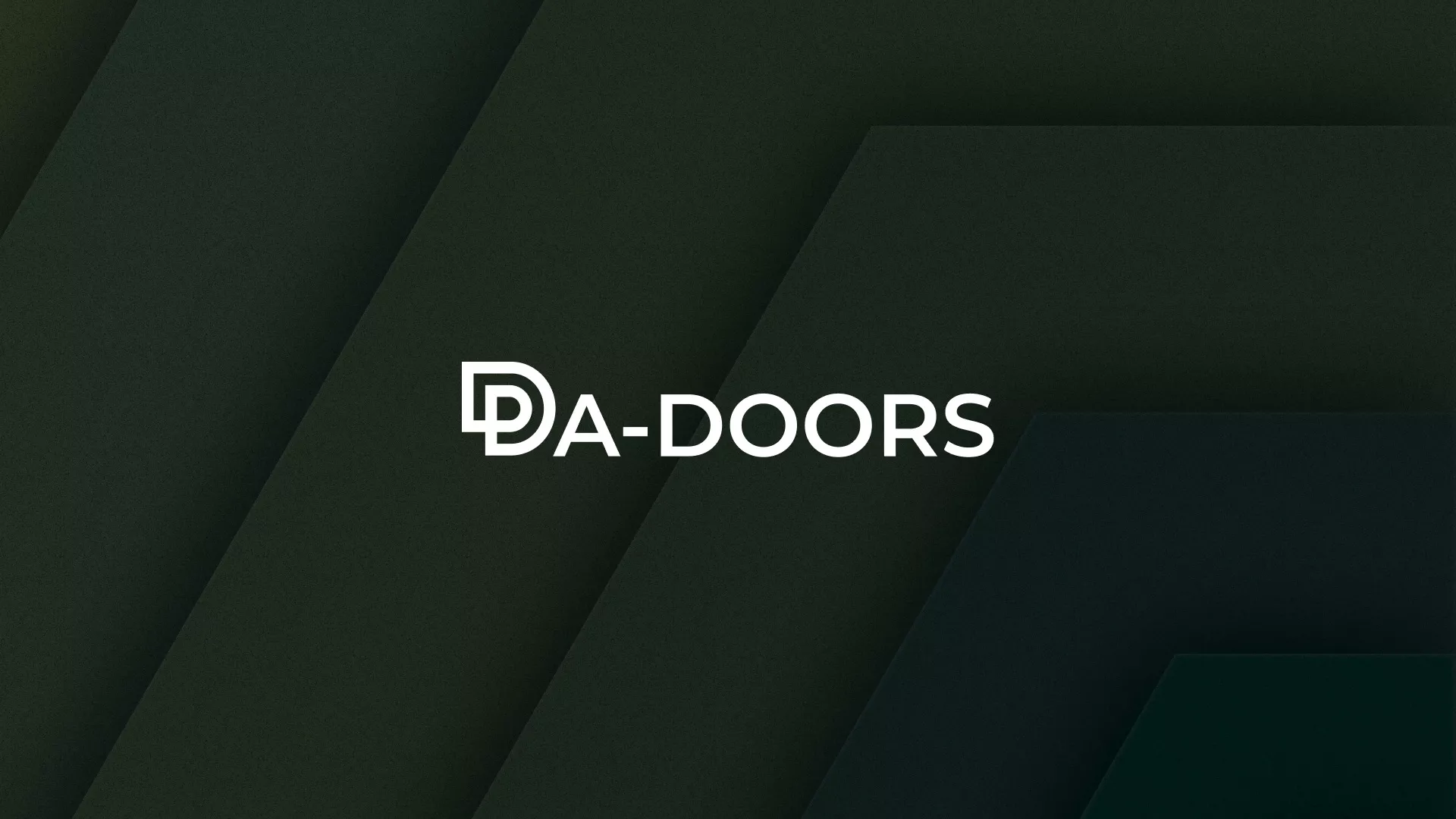Создание логотипа компании «DA-DOORS» в Михайловске