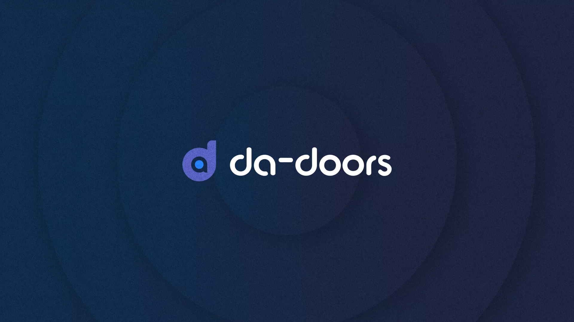 Разработка логотипа компании по продаже дверей в Михайловске